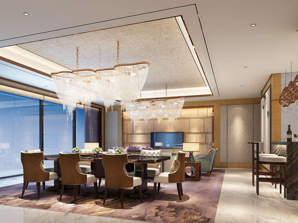 Wanda Realm Huangshi Hotel Huangshi  Restaurant foto