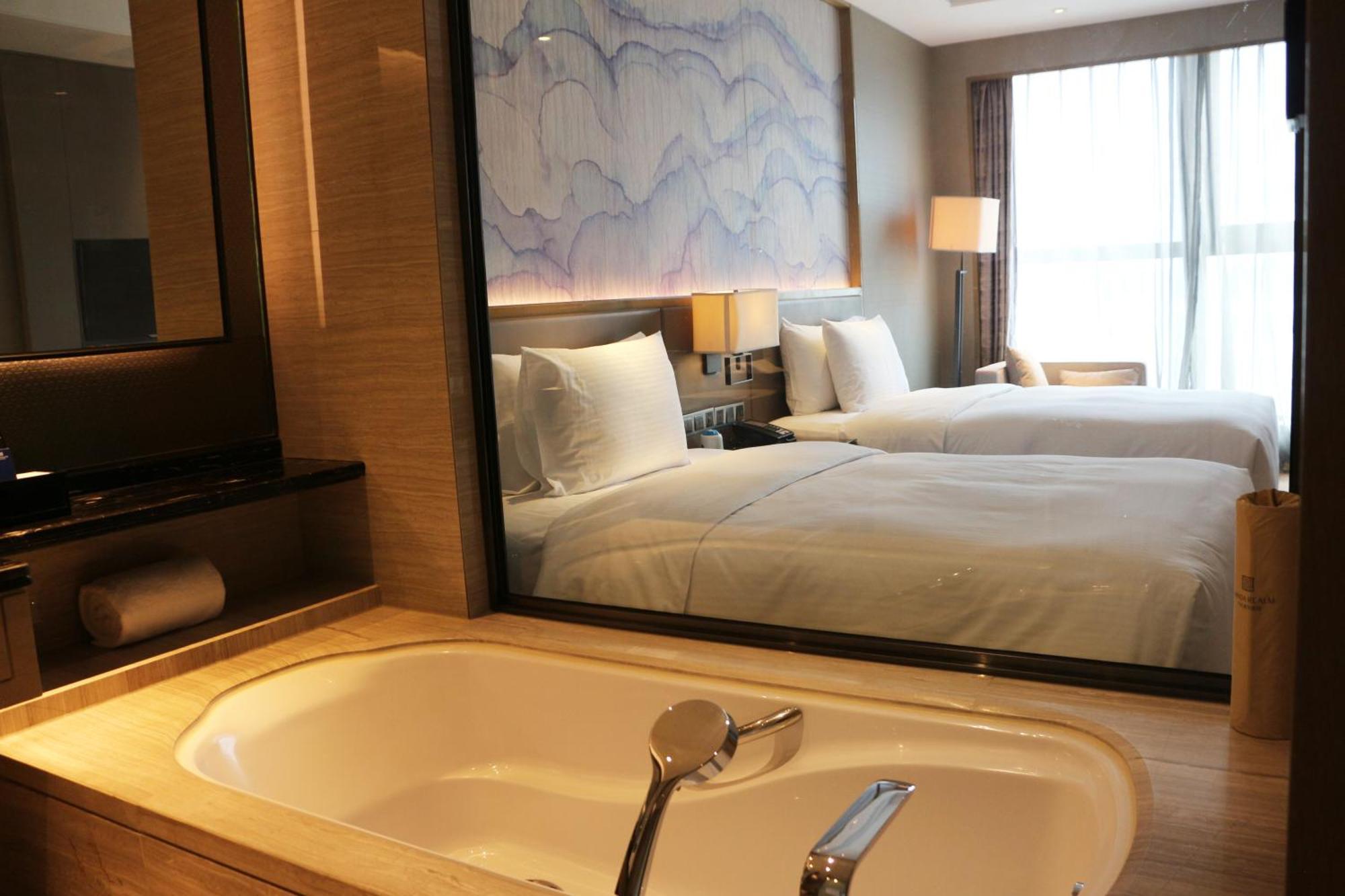 Wanda Realm Huangshi Hotel Huangshi  Exterior foto