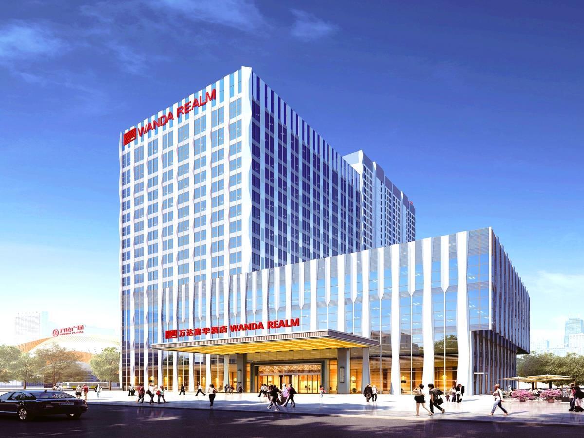 Wanda Realm Huangshi Hotel Huangshi  Exterior foto
