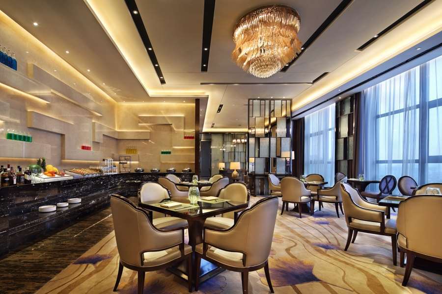 Wanda Realm Huangshi Hotel Huangshi  Restaurant foto