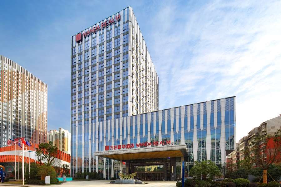 Wanda Realm Huangshi Hotel Huangshi  Exterior foto